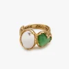 Nude Project Amanecer Ring Gold Best