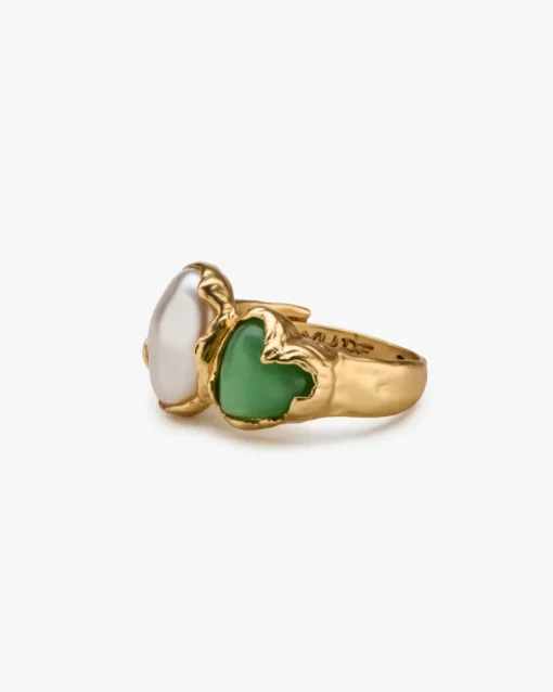 Nude Project Amanecer Ring Gold Best