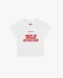 Nude Project Amor de Verano Tee White Best