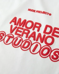 Nude Project Amor de Verano Tee White Best