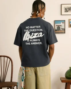 Nude Project Answer Tee Ash Best