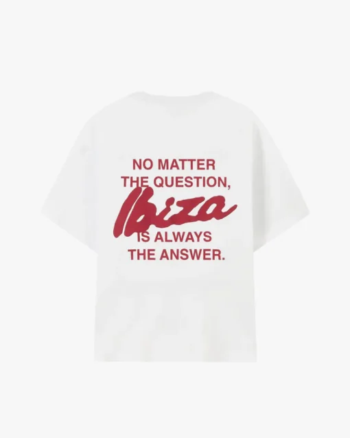 Nude Project Answer Tee White Fashion