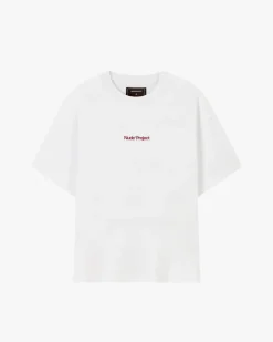 Nude Project Answer Tee White Fashion