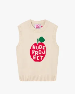 Nude Project Apple Crew Knit Vest Fashion