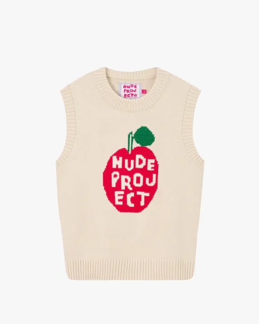 Nude Project Apple Crew Knit Vest Fashion