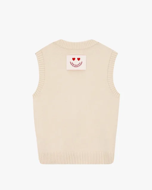 Nude Project Apple Crew Knit Vest Fashion