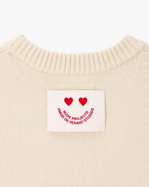 Nude Project Apple Crew Knit Vest Fashion