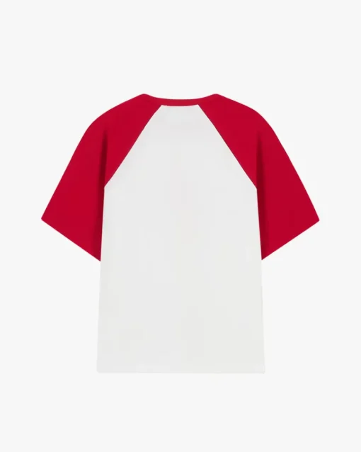 Nude Project Apple Crew Raglan Tee New