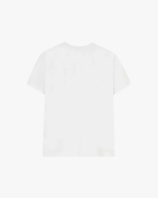 Nude Project Apple Crew Slim Tee White Fashion
