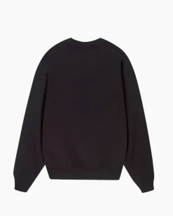 Nude Project Apple Crew Sweatshirt Black Fashion