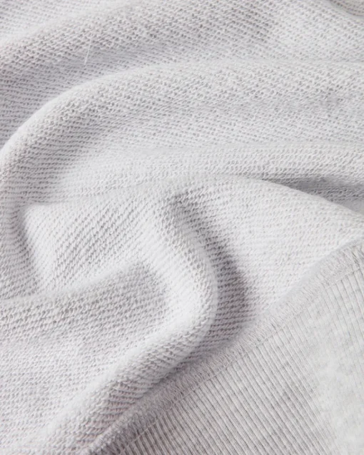 Nude Project Apple Crew Sweatshirt Grey Melange Hot