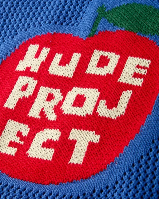 Nude Project Apple Crochet Bag Blue Best