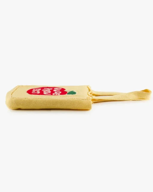 Nude Project Apple Crochet Bag Yellow Best