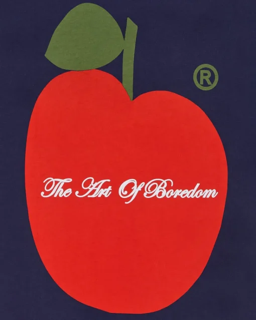 Nude Project Apple Tee Navy Discount