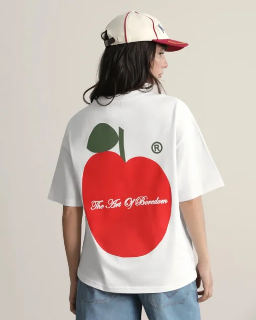 Nude Project Apple Tee White Clearance