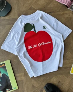 Nude Project Apple Tee White Clearance