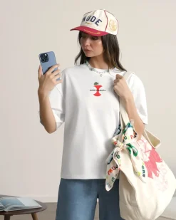 Nude Project Apple Tee White Clearance
