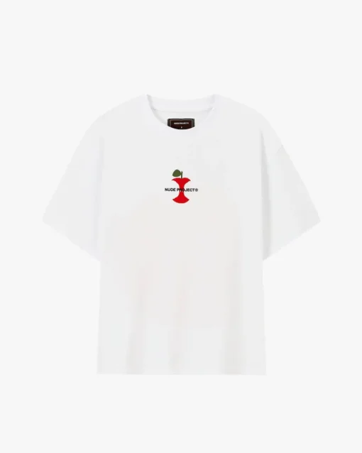 Nude Project Apple Tee White Clearance