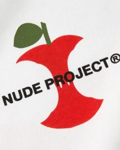 Nude Project Apple Tee White Clearance
