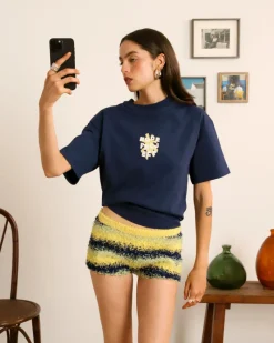 Nude Project Astro Tee Navy Best