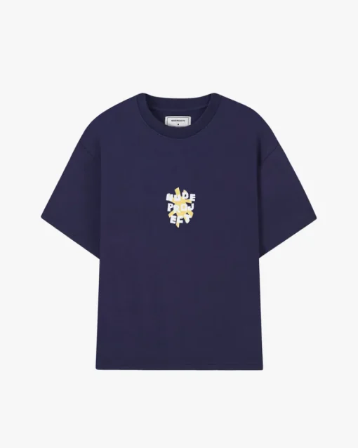 Nude Project Astro Tee Navy Best
