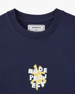 Nude Project Astro Tee Navy Best
