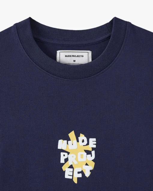 Nude Project Astro Tee Navy Best