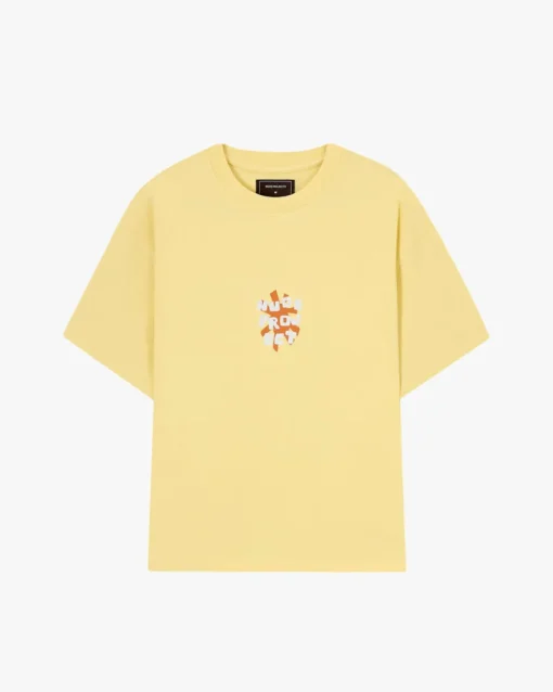 Nude Project Astro Tee Pale Banana Clearance