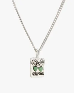 Nude Project Aventura Necklace Silver Clearance