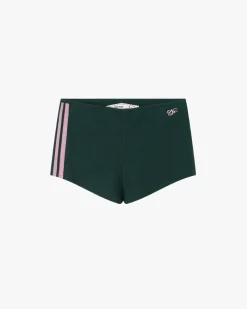 Nude Project Bacuri Knit Culotte Green Hot
