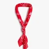 Nude Project Bandana Handkerchief Red Online