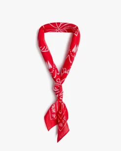 Nude Project Bandana Handkerchief Red Online