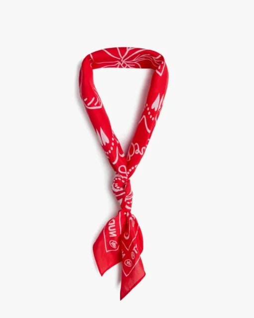 Nude Project Bandana Handkerchief Red Online
