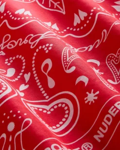 Nude Project Bandana Handkerchief Red Online