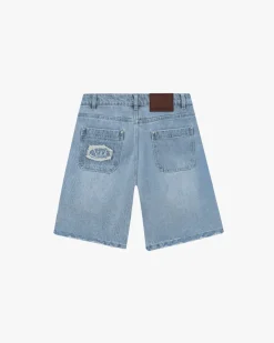 Nude Project Basic Denim Shorts Blue Best