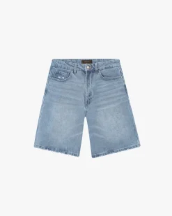 Nude Project Basic Denim Shorts Blue Best