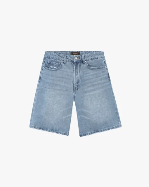 Nude Project Basic Denim Shorts Blue Best