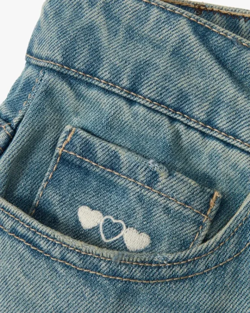 Nude Project Basic Denim Shorts Sand Wash Sale