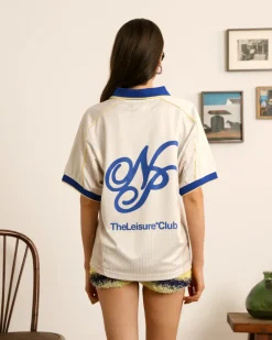 Nude Project Basic Football Tee White Hot