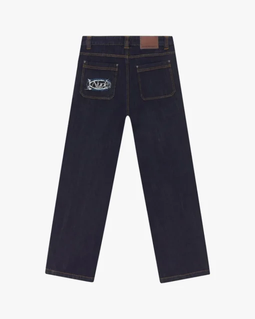 Nude Project Basic Jeans Raw Indigo Best