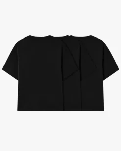 Nude Project Basic Tee Black 3Xpack Fashion