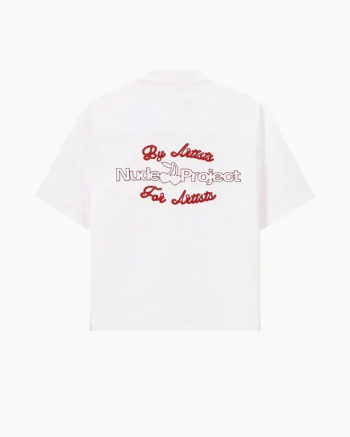 Nude Project Basiki Shirt Pink Outlet