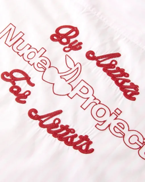 Nude Project Basiki Shirt Pink Outlet