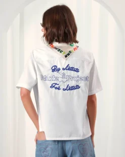 Nude Project Basiki Shirt White Online