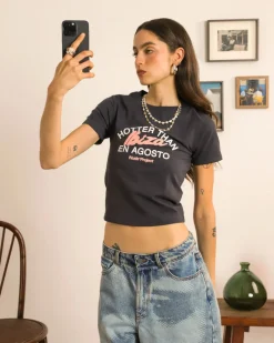 Nude Project Bassa Top Ash Online