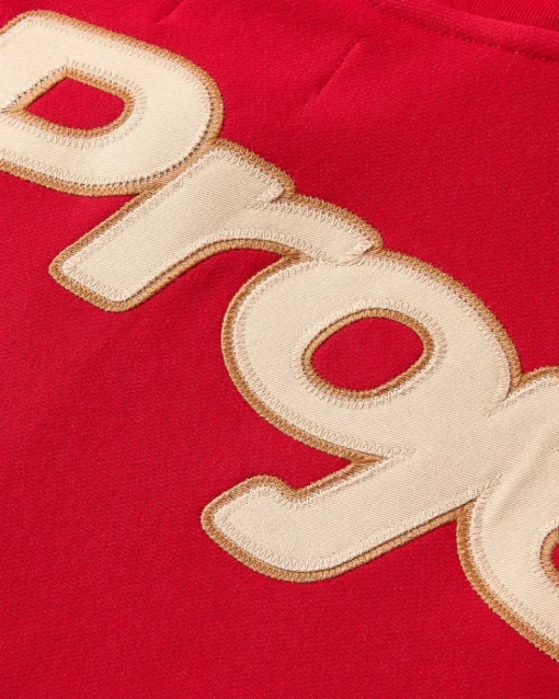 Nude Project Beast Zip-Up Hoodie Red Online