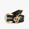 Nude Project Benyok Belt Black Best