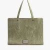 Nude Project Big Canvas Bag Green Sale