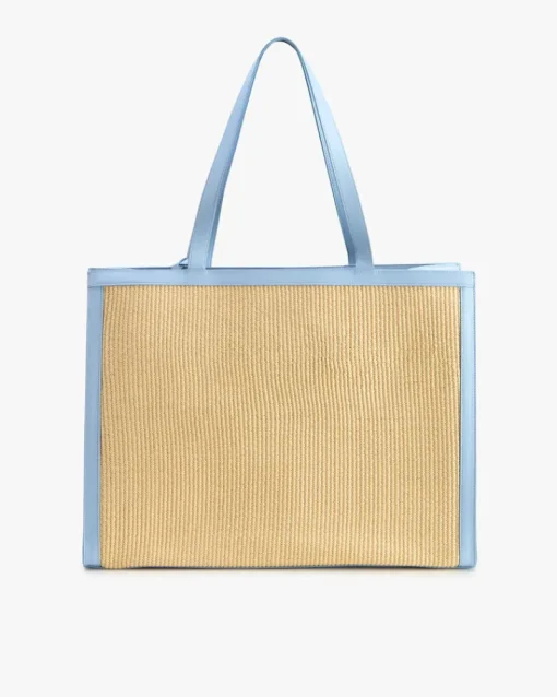 Nude Project Big Raffia Bag Clearance