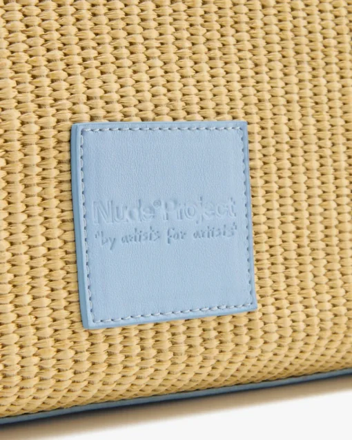 Nude Project Big Raffia Bag Clearance